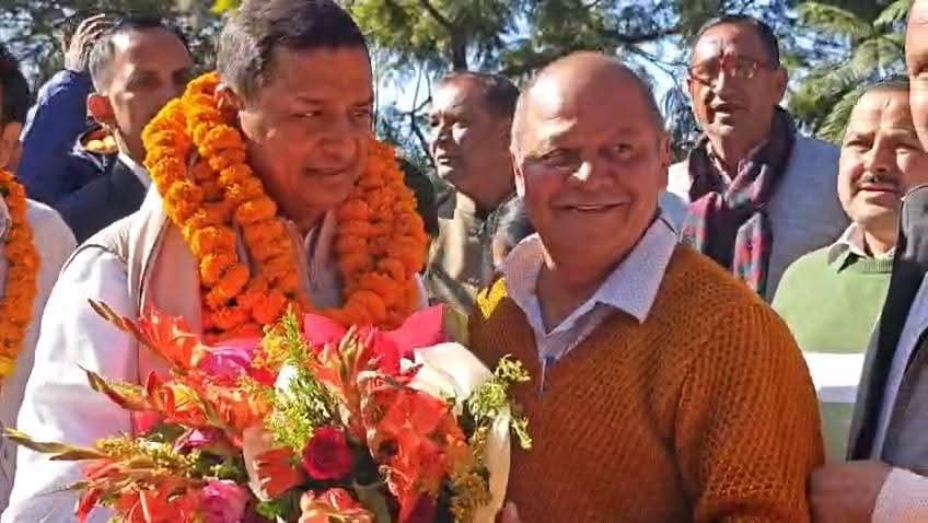 लालढांग–चिल्लरखाल मार्ग: गढ़वाल की आवाज बने अनिल बलूनी, वर्षों पुराना मार्ग खुलने की राह पर