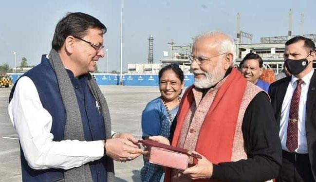 मोदी–धामी के डबल इंजन से पहाड़ों को मिली रफ्तार