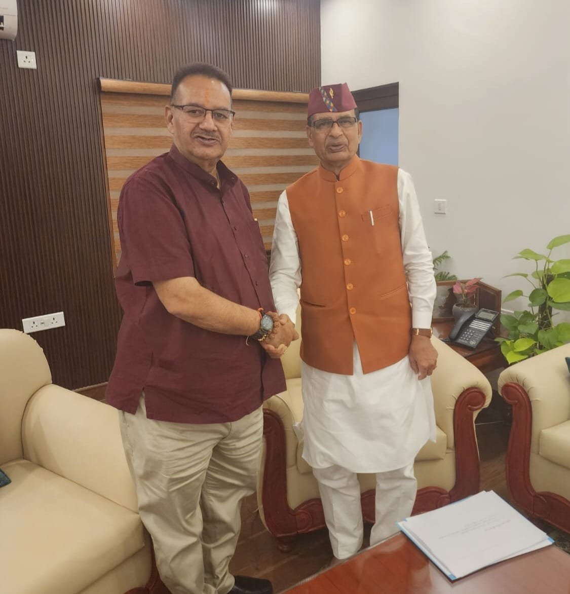 केंद्रीय कृषि मंत्री गणेश जोशी बोले- किसानों को आधुनिक तकनीकों से जोड़ना सरकार की प्राथमिकता